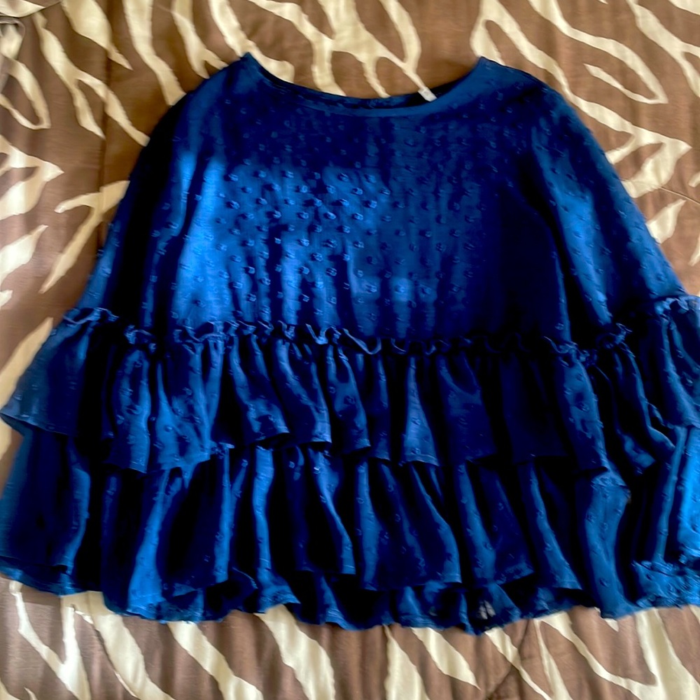Soprano navy blue ballon topl